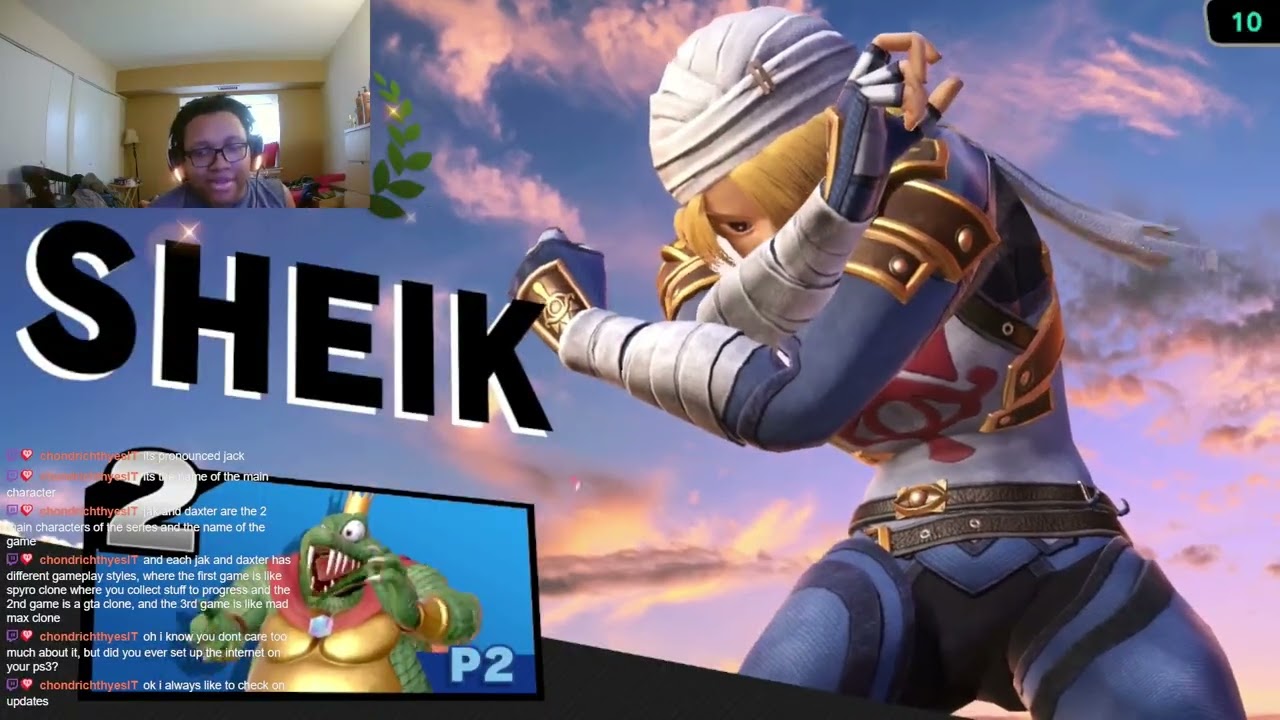 Super Smash bros Again