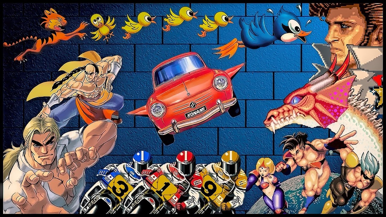 Los Olvidados y Ocultos JUEGOS ARCADE : 