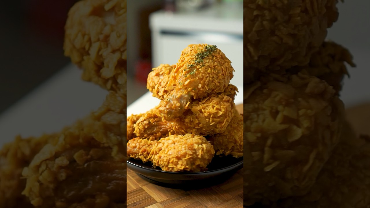 프링글스 치킨 Pringles Chicken ASMR