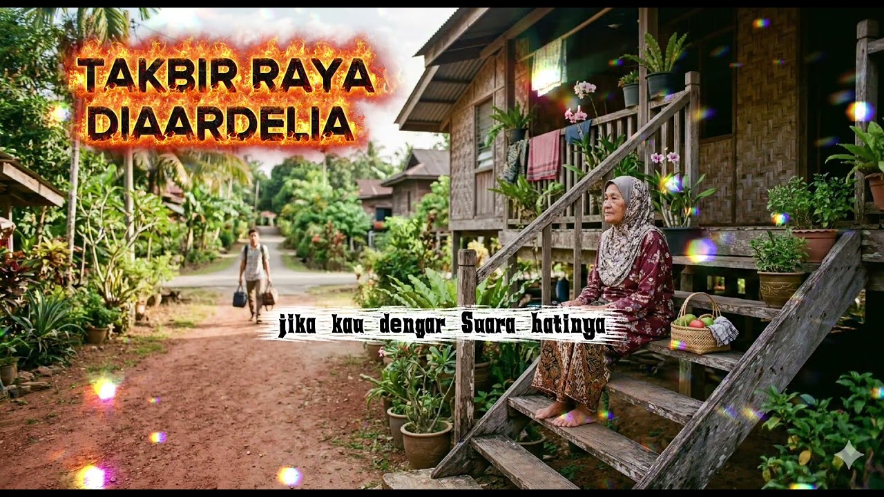 LAGU RAYA 2026 | TAKBIR RAYA |DIAARDELIA #LaguRaya2026#Raya2026#Syawal2026#LaguRayaBaru#RinduSyawal#