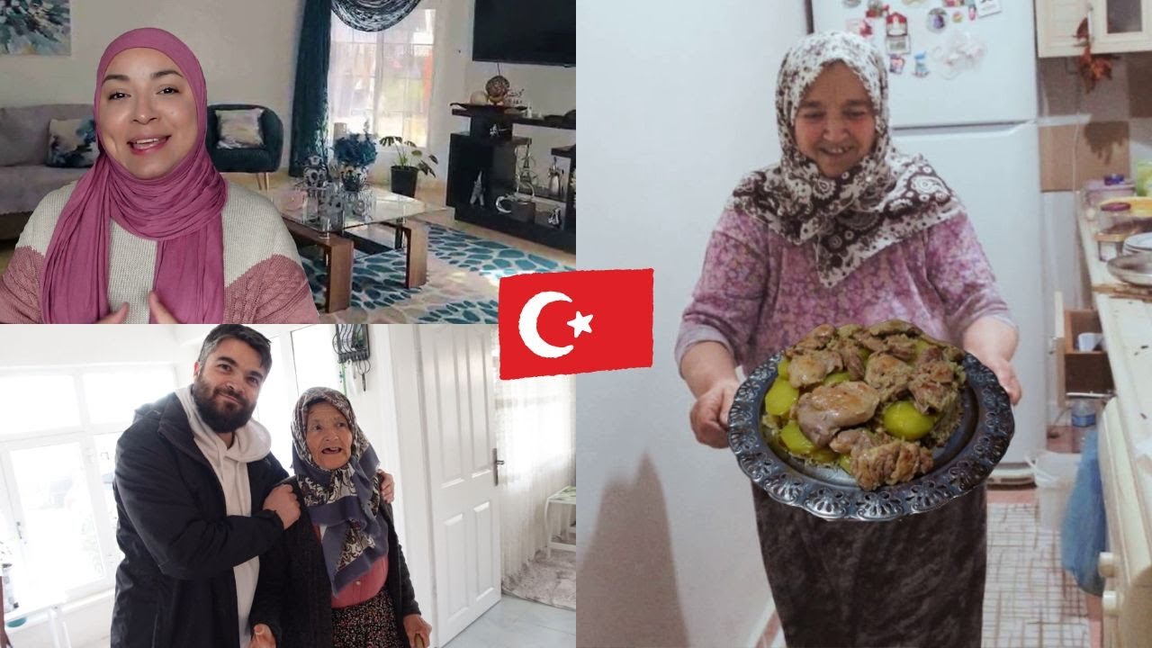Así Va La Casa De Mi Mamá 🌛 Pollo Con Arroz Turco 🇹🇷 Magnolia #Ramadan Vlog | Mexicana En Turquía