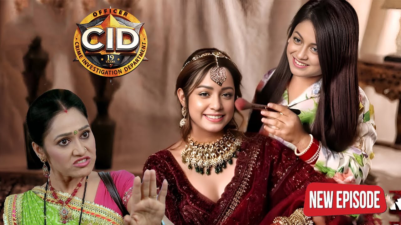 খুনি ধরতে ছদ্মবেশে CID! পূরভি ও শ্রেয়া সেজে উঠল মেকআপ আর্টিস্ট | CID || BANGALA | 2026