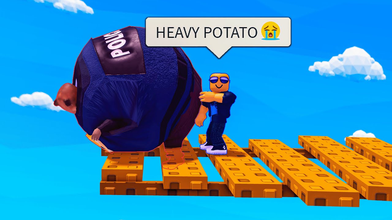 СМЕШНЫЕ МОМЕНТЫ ROLL A FAT FIEND ROBLOX