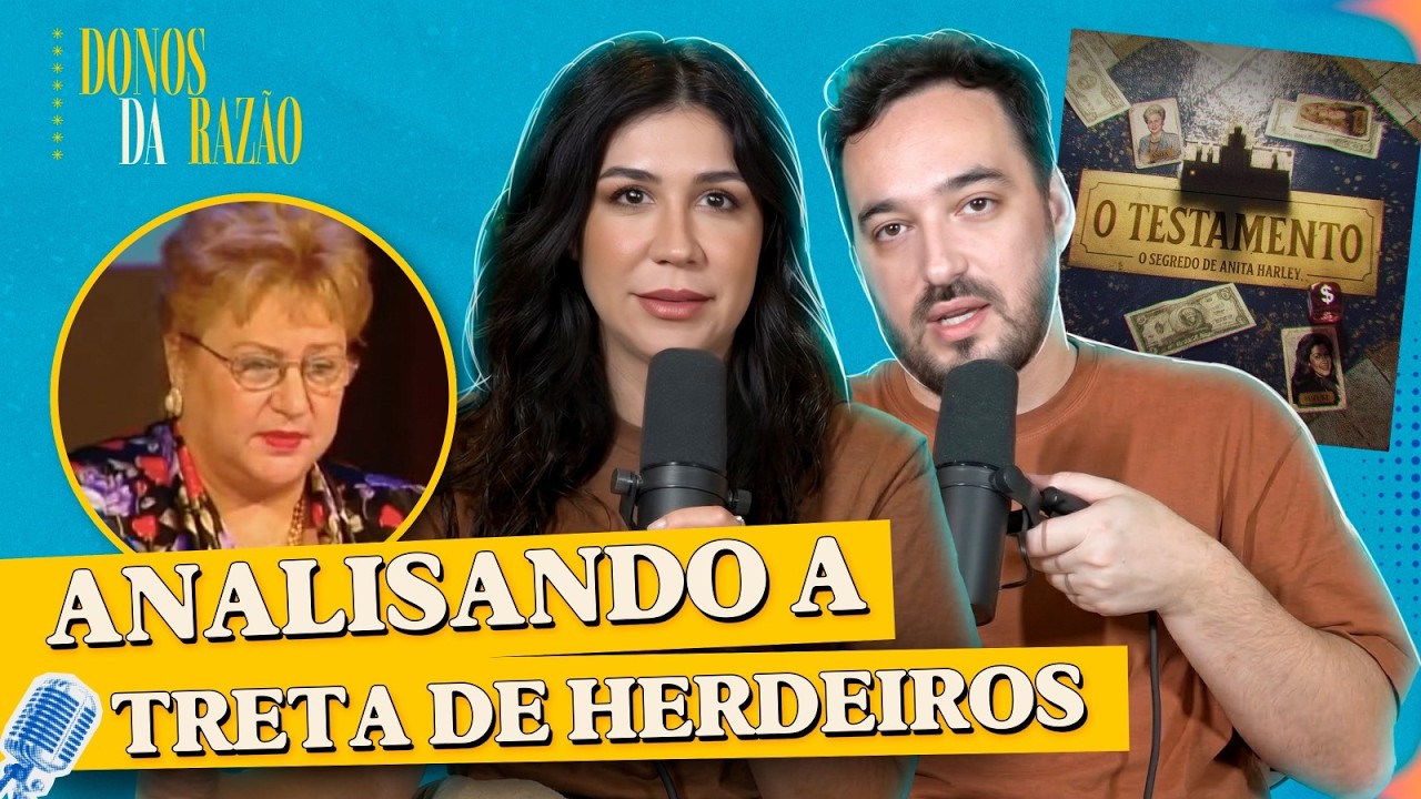 Estamos obcecados pela treta dos herdeiros da Pernambucanas | Donos da Razão #348 - @DiaTV