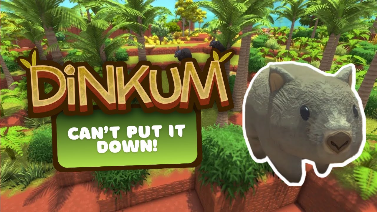 I'm SO Hooked on this Australian Life Sim!! | Dinkum Gameplay • #2
