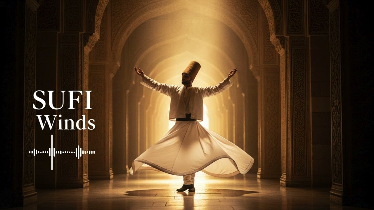 Sufi Wind Instrument Music for Deep Trance Meditation