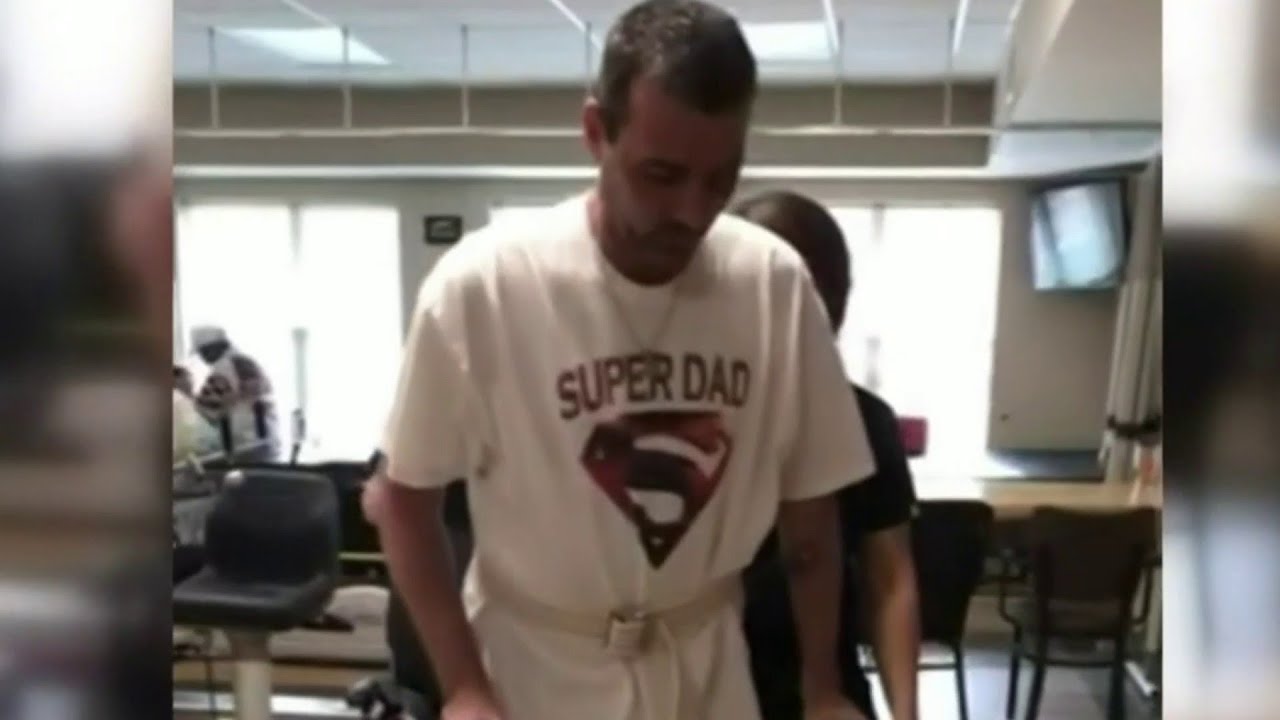 Metro Detroit man takes first steps after construction zone accident nearly killed him