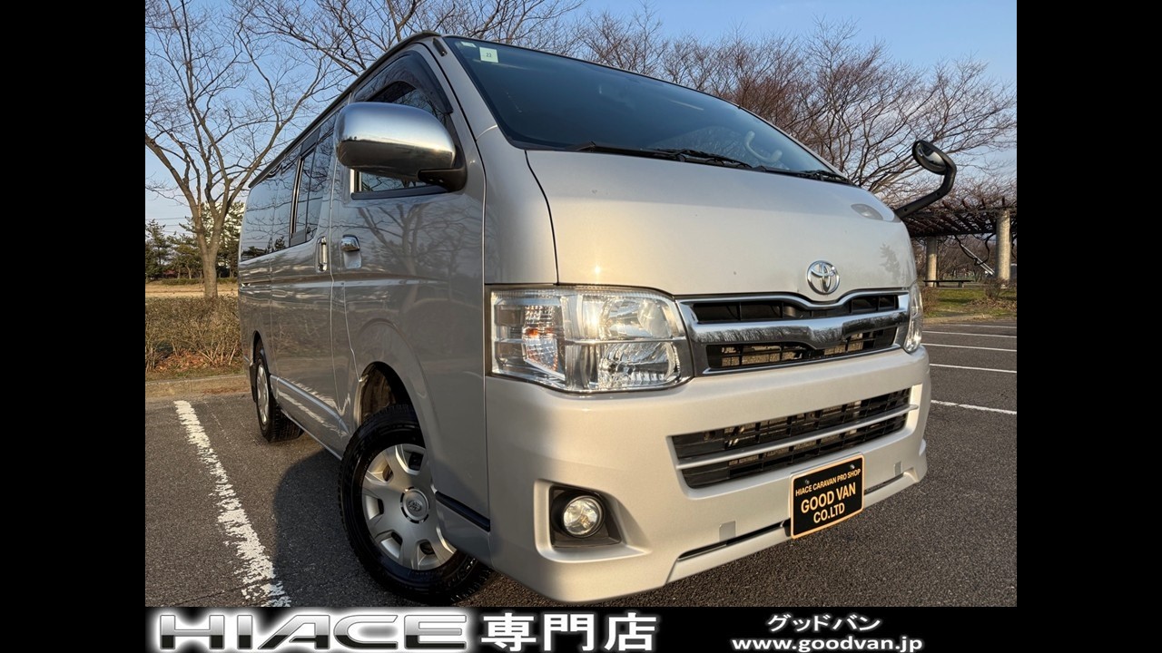 TOYOTA HIACE VAN 2011 YEAR SUPER GL 4WD DIESEL