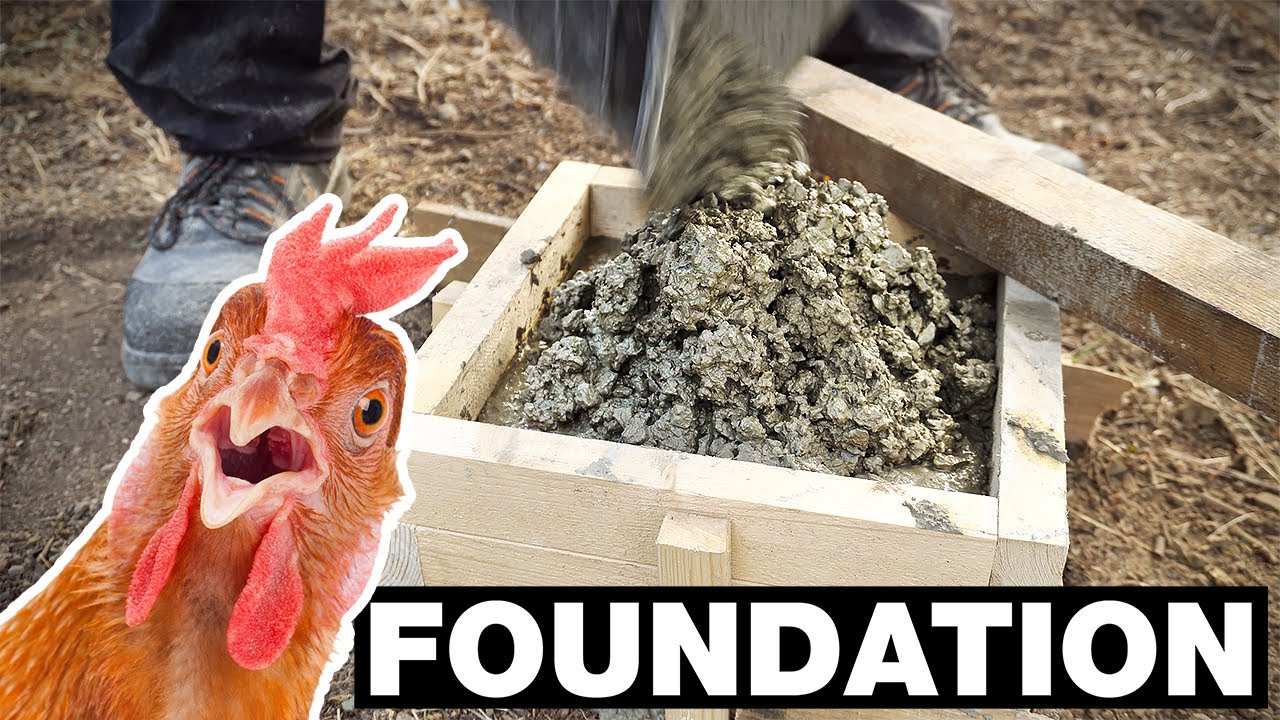 CHICKEN COOP / How to / Part 1 - Foundations