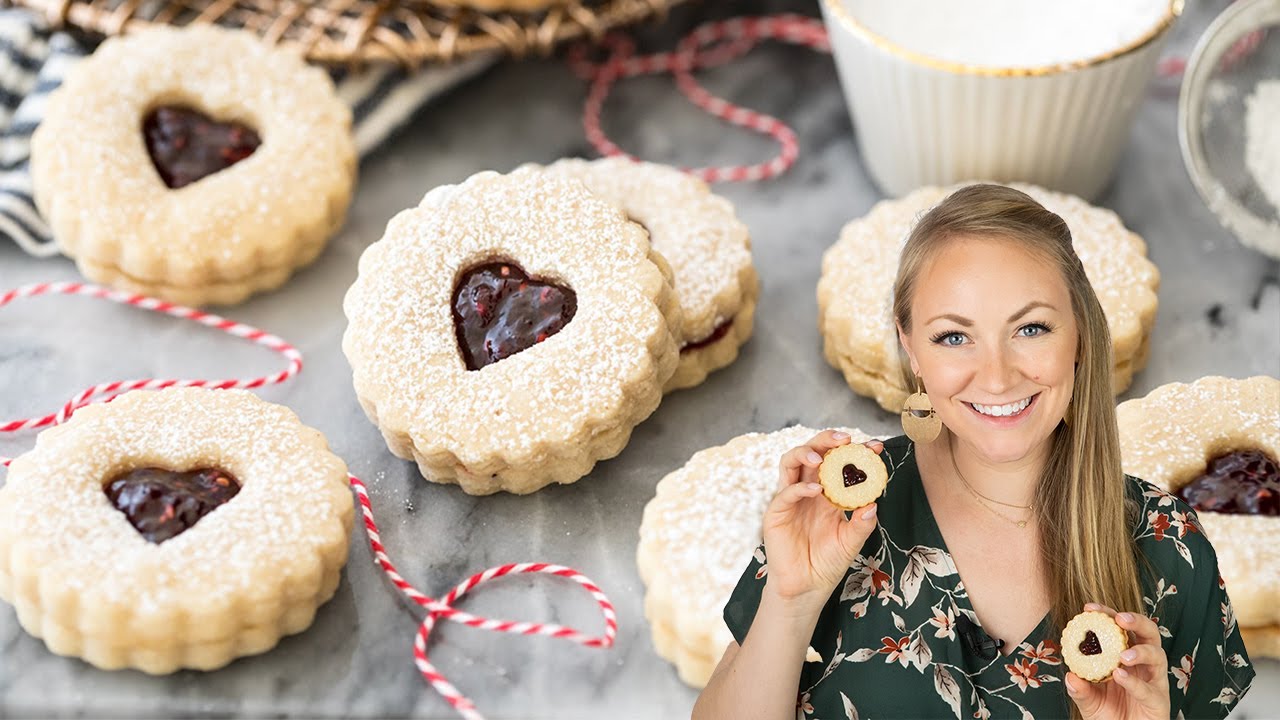 The Prettiest Cookies on Your Holiday Table