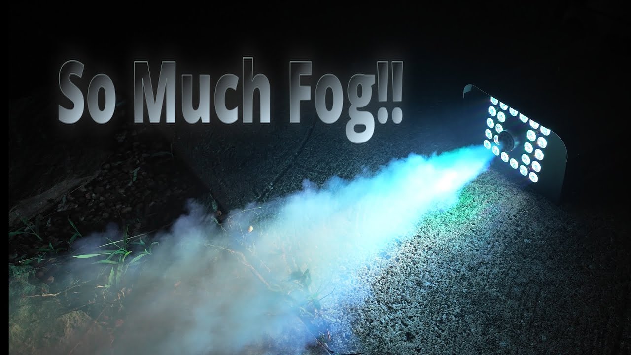 Fog Machine Halloween Outdoor Indoor, 1500W Smoke Machine