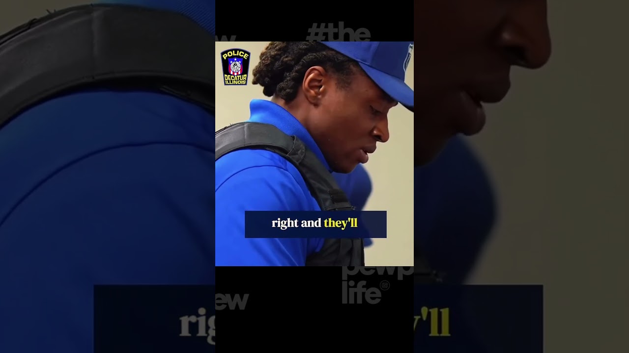 Leave Guns To The Professionals? Watch This Police Recruitment Ad