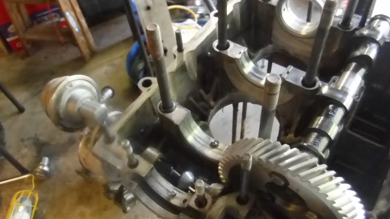 Internals Of  2276 VW Engine