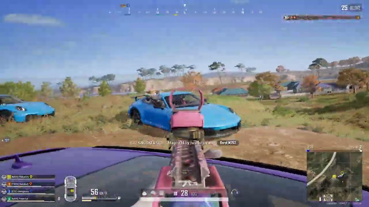 NAVI Hakatory pubg highlight #1
