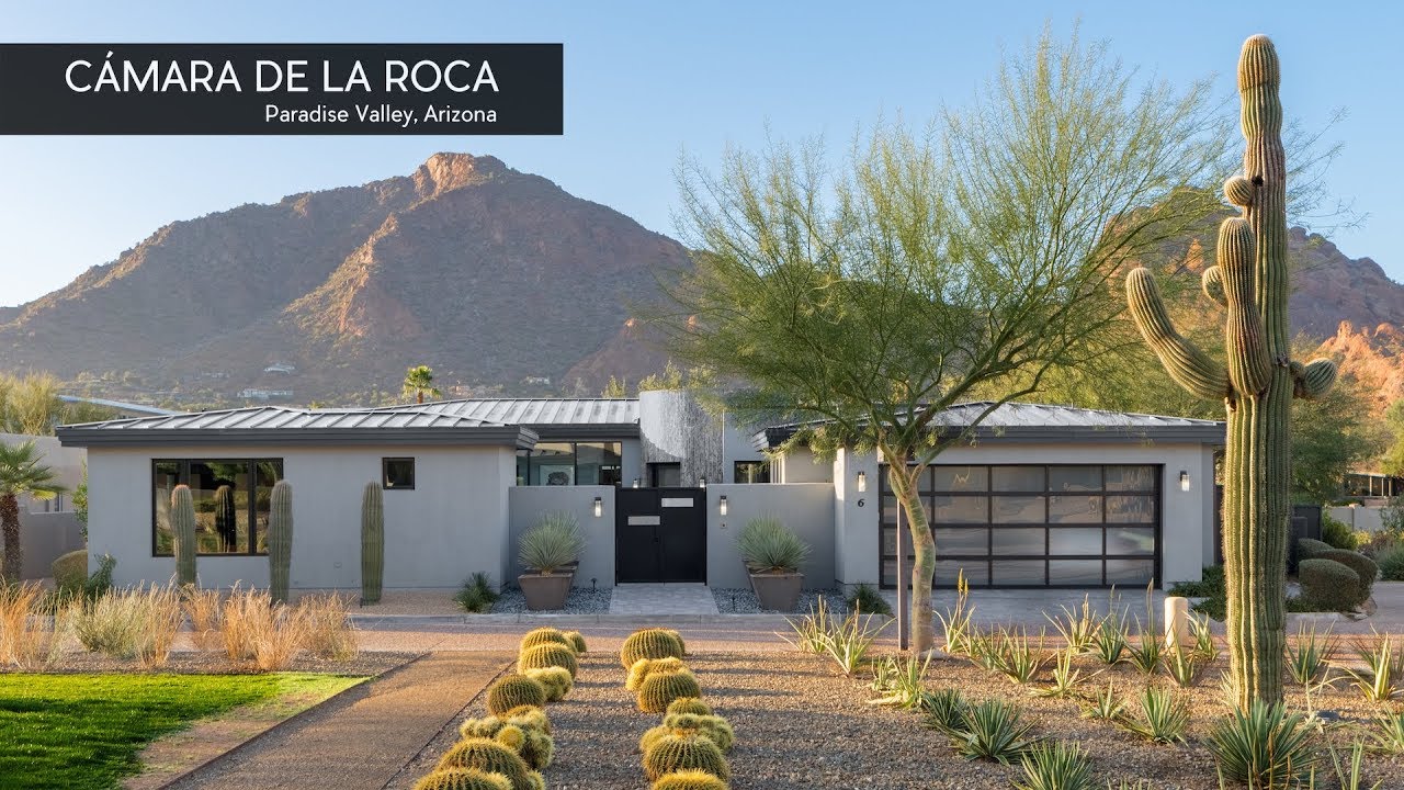 Desert Architecture Series #9 | Andrew Carson | Paradise Valley, Arizona