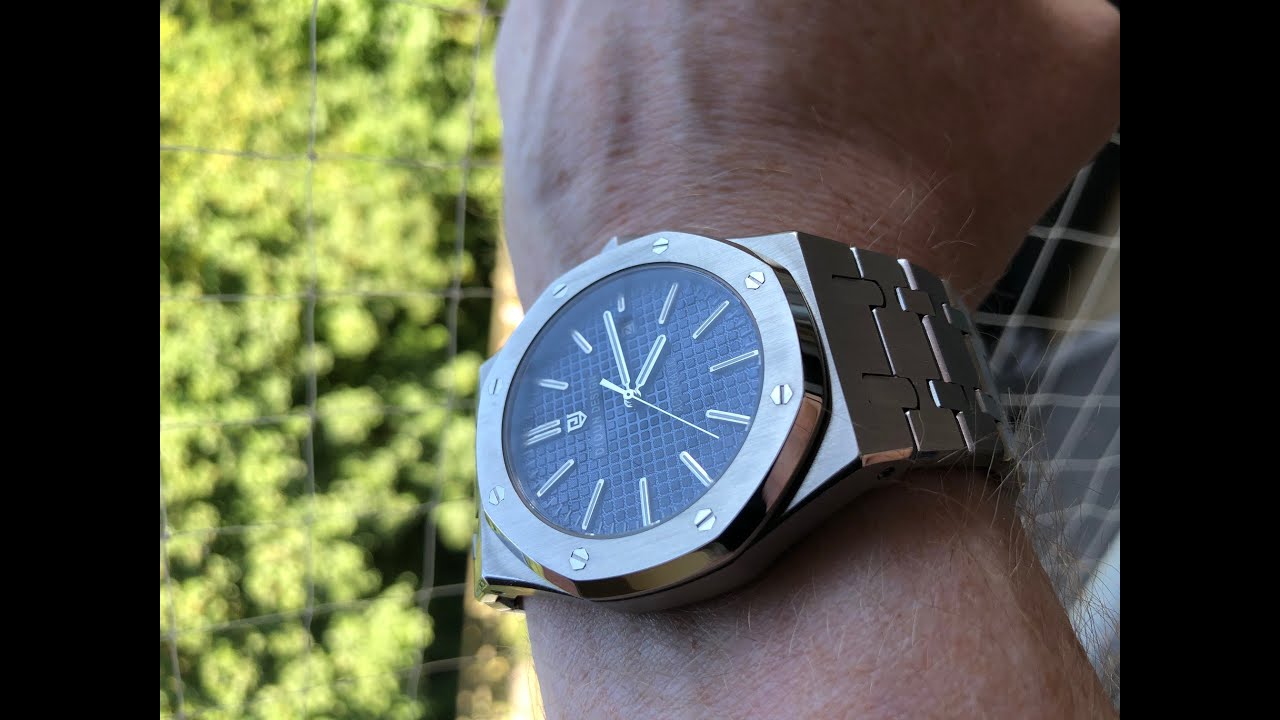 Audemars Piguet Royal Oak homage by Didun Design