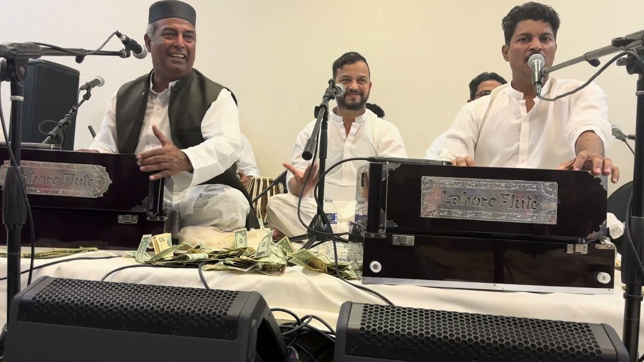 Chaap Tilak and Kangna | Amazing Qawali combination | Ustaz Farid Ayaz and party 