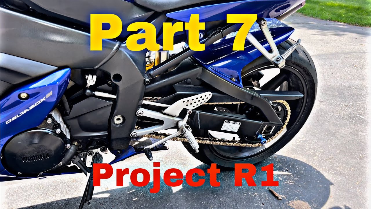 2003 Yamaha R1 Project bike part 7