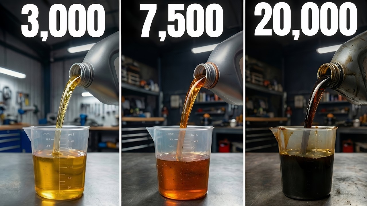 Что происходит после 20 000 миль без замены масла?