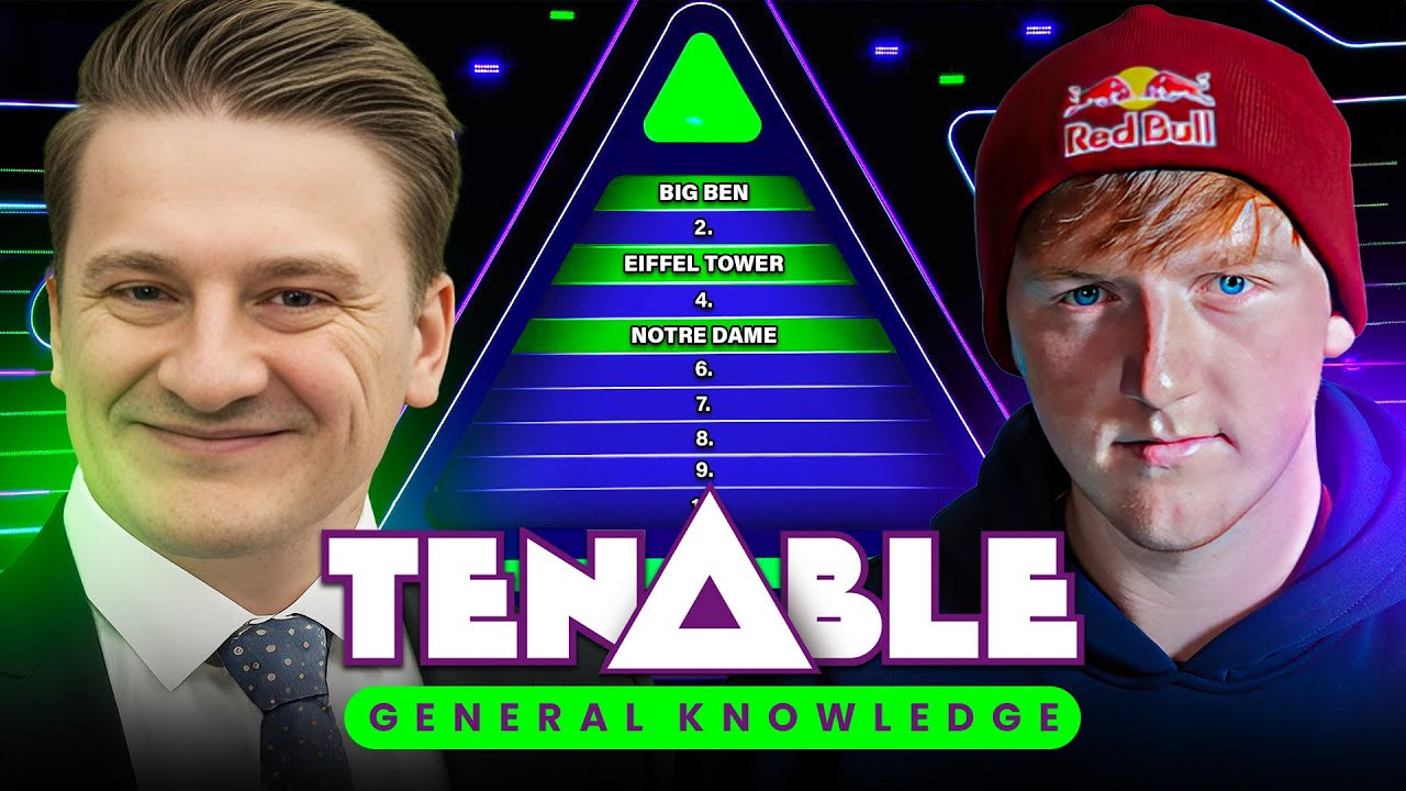 TENABLE QUIZ против @angryginge13