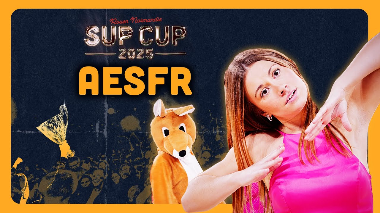 ​​🎬​💃🏽​🕺 SUP' CUP 2025 : la choré AESFR 🔺