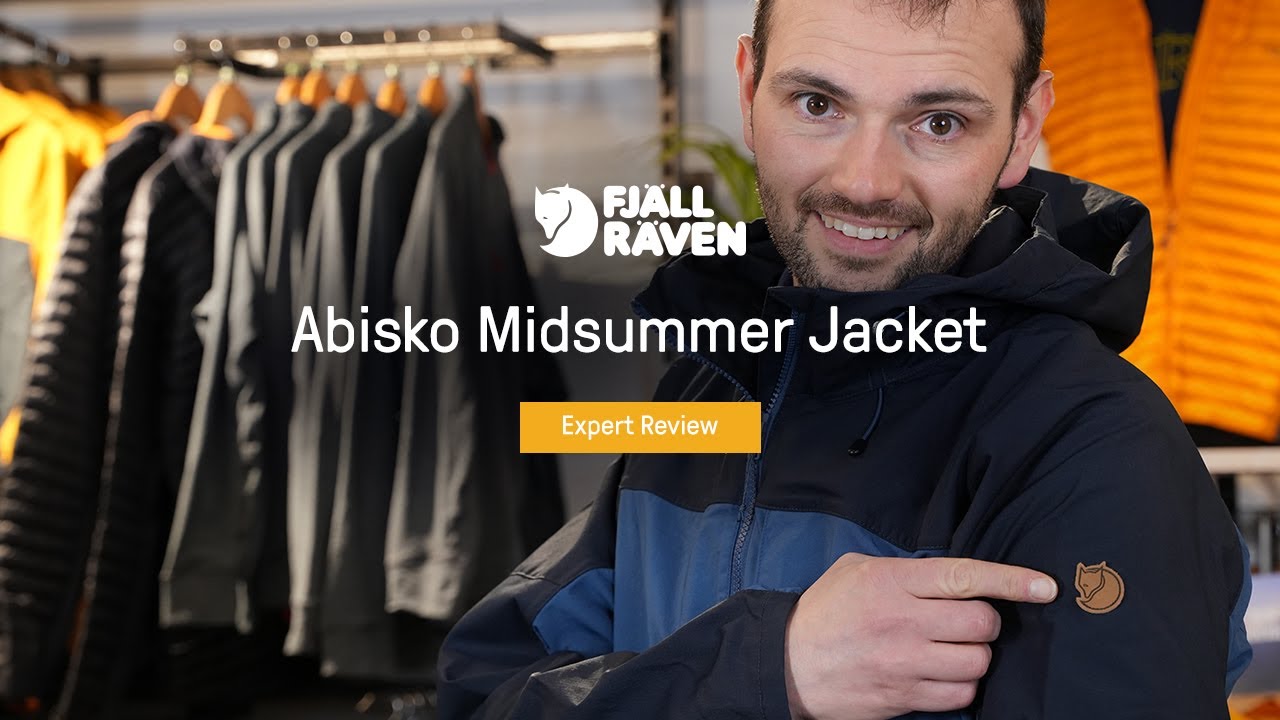 Fjallraven Abisko Midsummer Jacket - Mens Expert Review [2022]