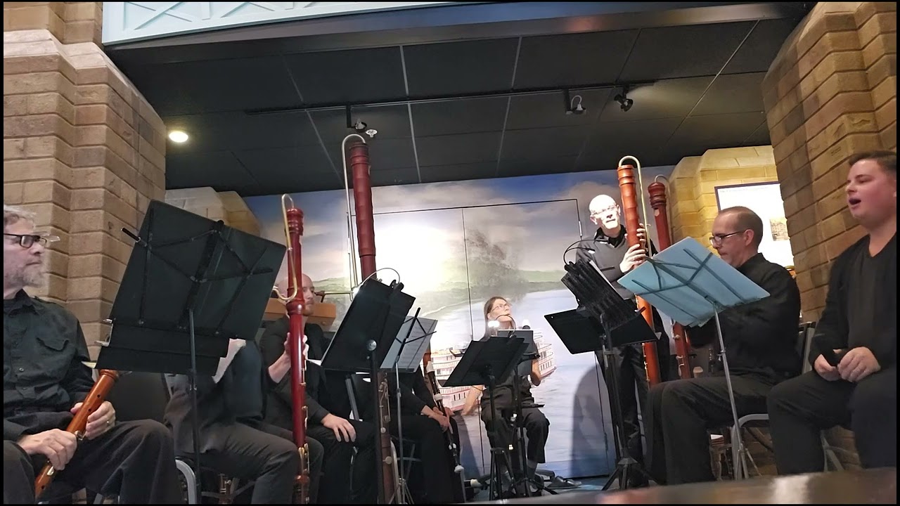 Cincinnati Recorder Consort Performance at Behringer-Crawford Museum (part I)