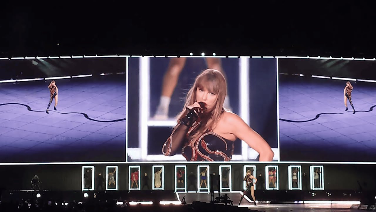 Taylor Swift - Look What You Made Me Do (Eras Tour, Warsaw N1)