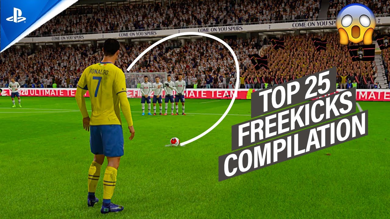 FIFA 20 - Top 25 Best Free kicks I've Scored - PS5 4K60