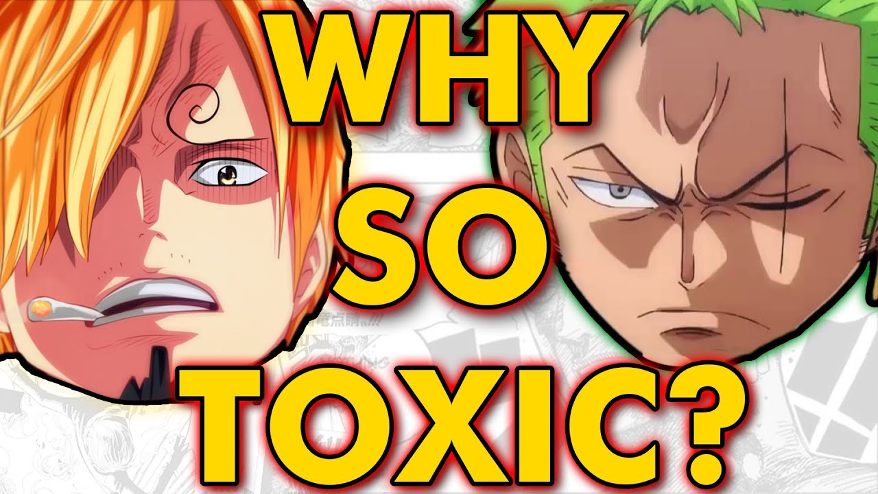 The Real Reason Zoro VS Sanji Is So TOXIC