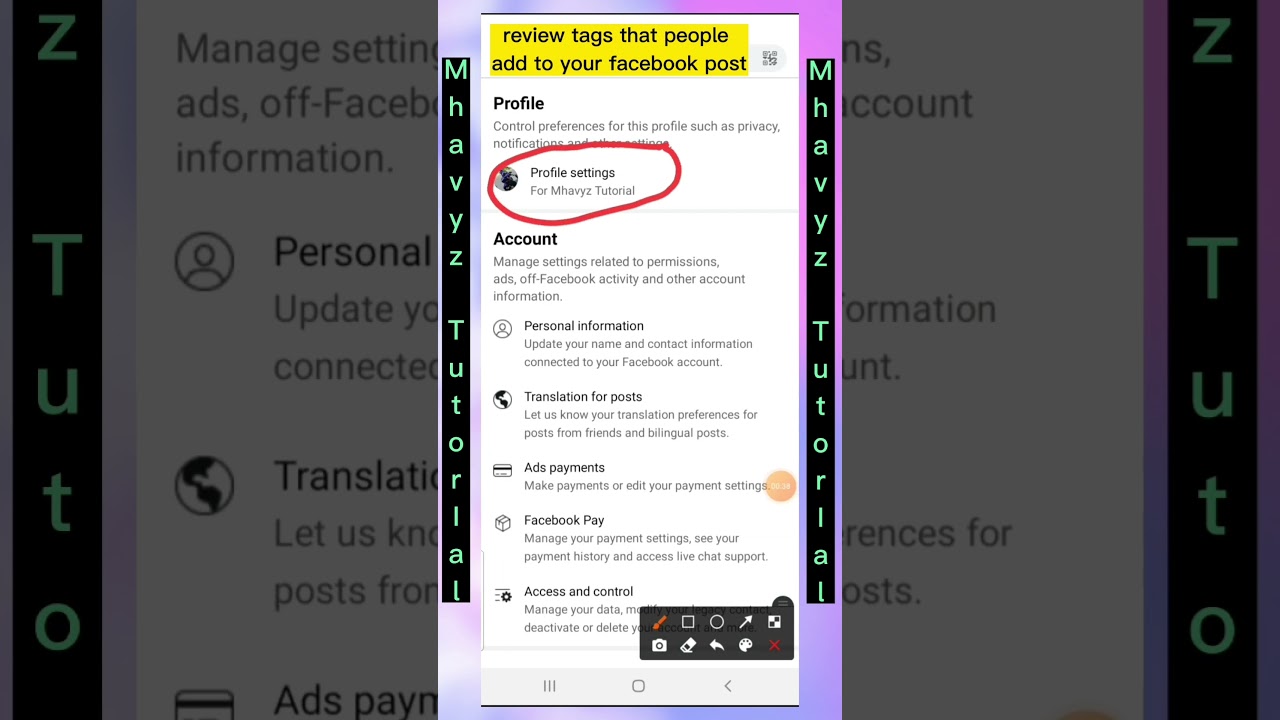 Review tags that add to your post #short #facebooktipsandtricks #facebooknewupdate2023 #reviewtags