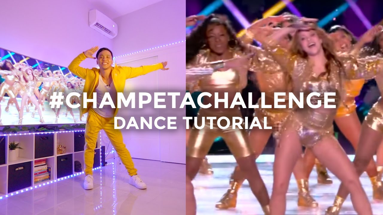 Shakira #ChampetaChallenge DANCE TUTORIAL (Mirrored + Explained)