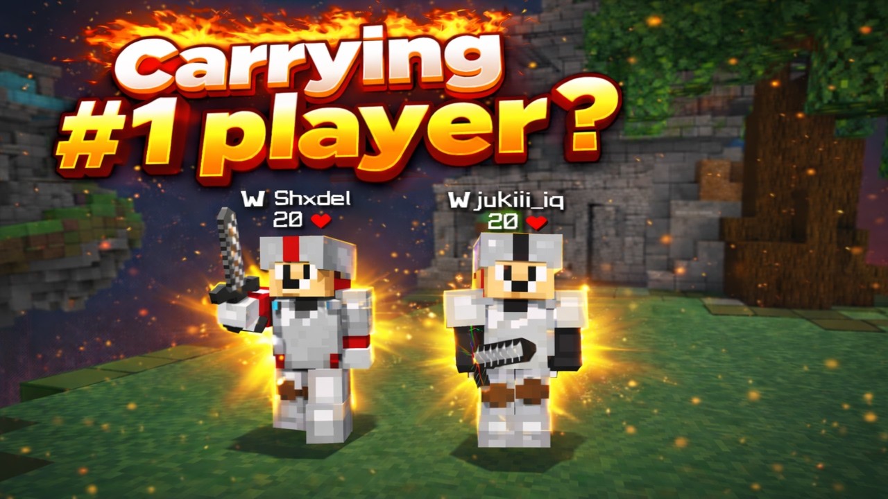 Carrying #1 Player in Pika Duos