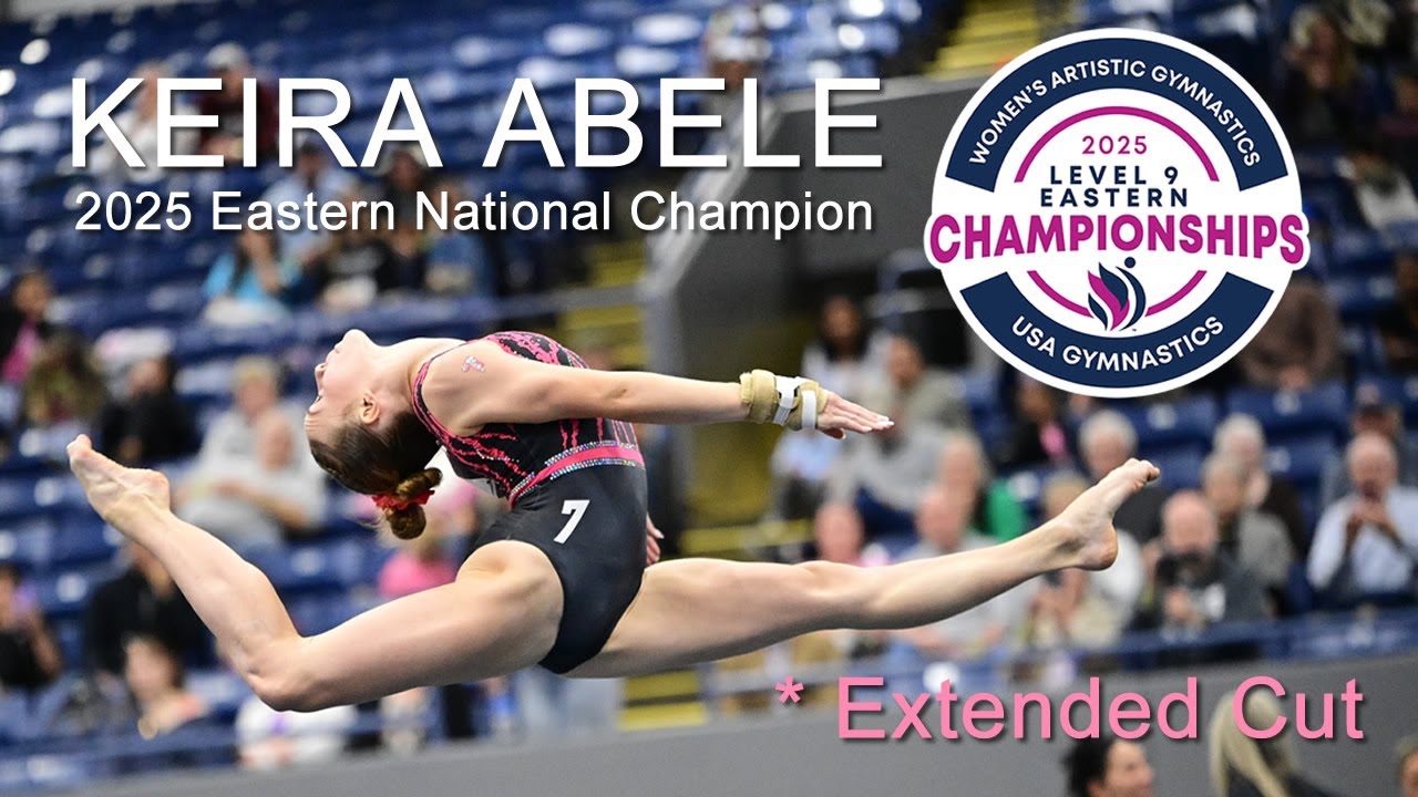 Keira Abele - 2025 Eastern Nationals  *Extended Cut
