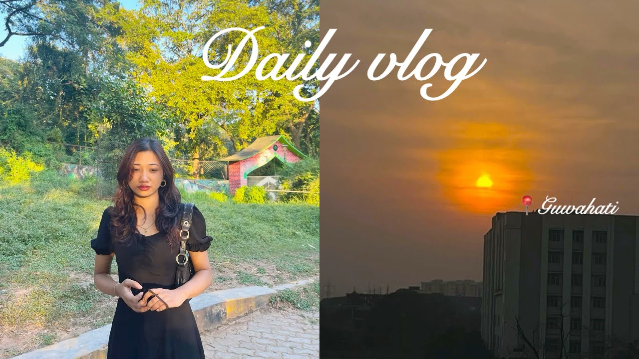 Daily *vlog* || life lately || living alone in Guwahati