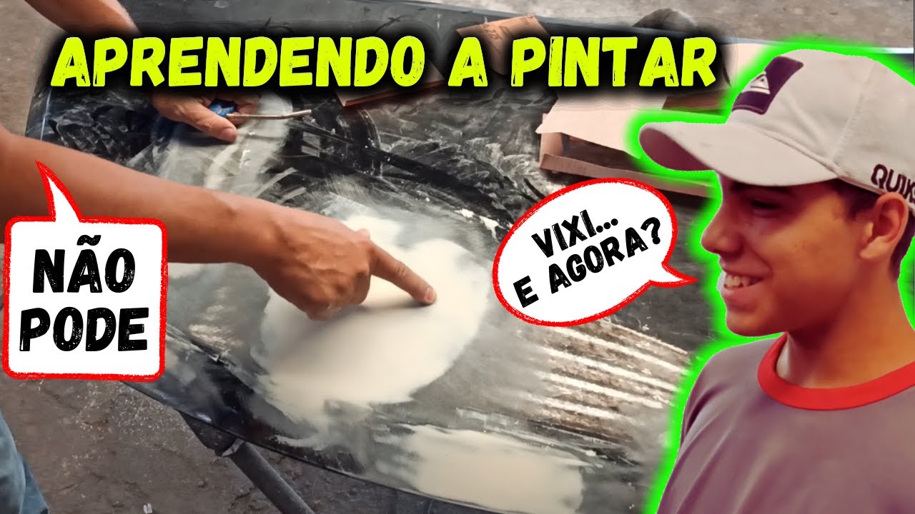 APRENDENDO a PREPARAR carro para Aplicar o PRIMER e ENSINANDO a preparar carro para pintar