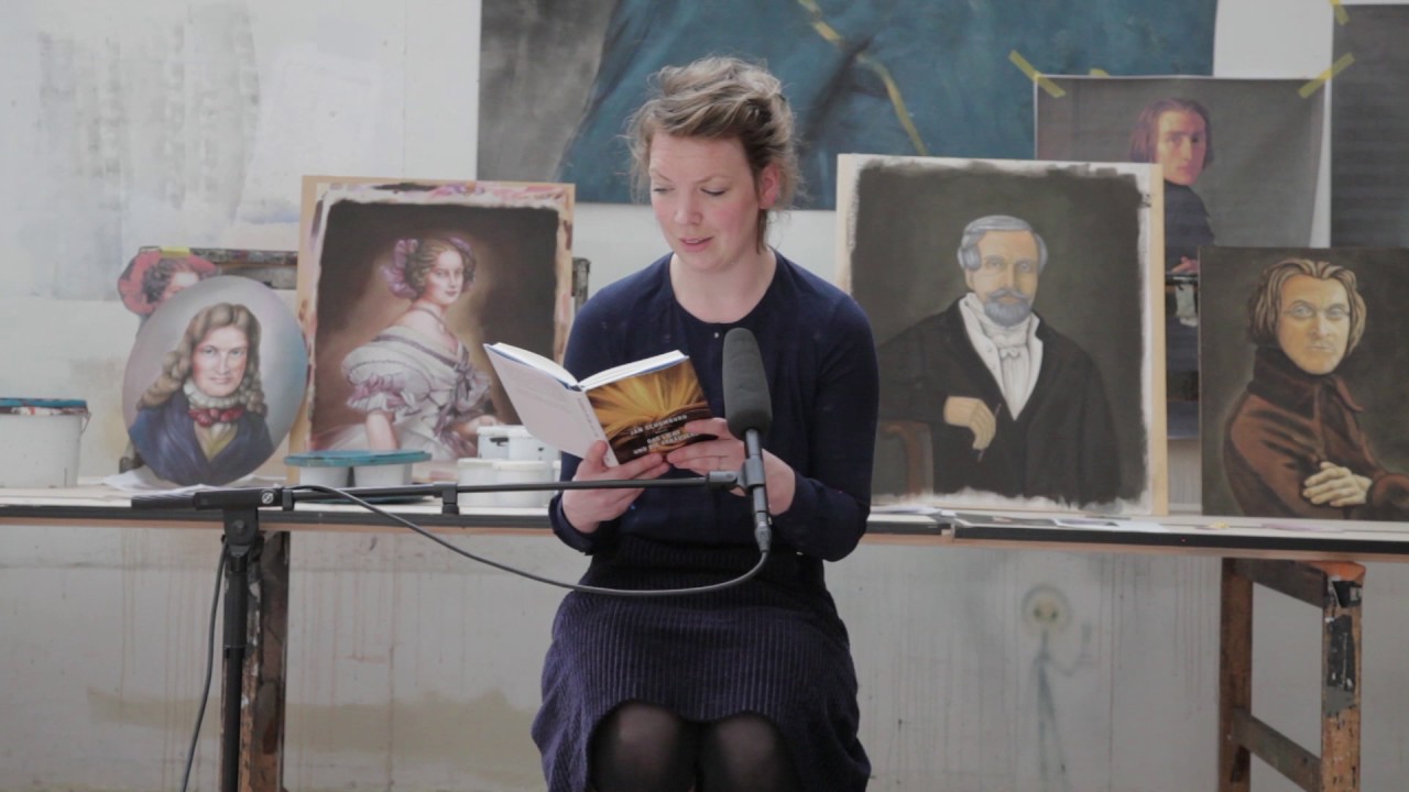 8/17 Lina Beckmann liest aus ›Das Licht und die Geräusche‹