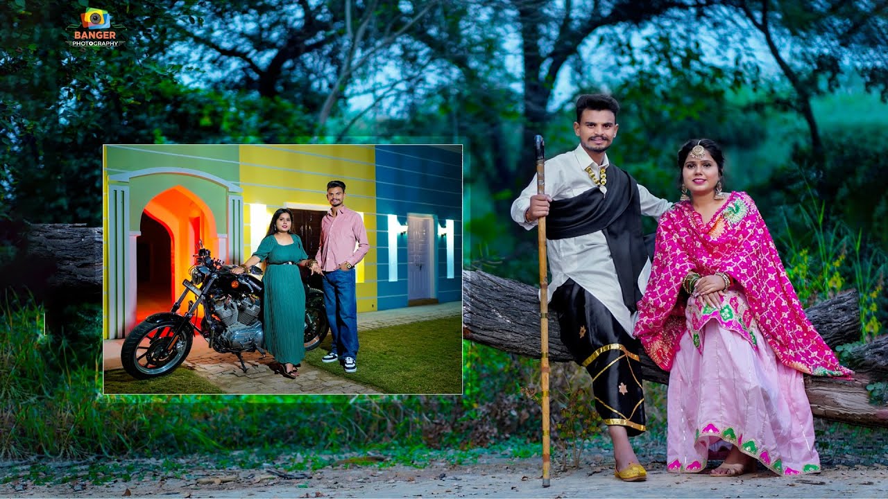 Latest Punjabi Pre Wedding 2022 | Mani & Neha | Banger Photography Jalandhar