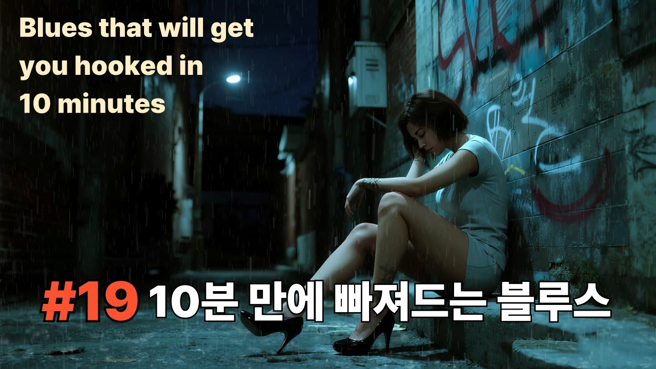 “무심코 틀었다가 하루 순삭되는 블루스” 🎸l 고음질
