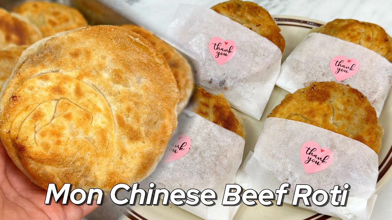 VIRAL BANGET DI MALAYSIA!! MON CHINESE BEEF ROTI ENAK BANGETTT