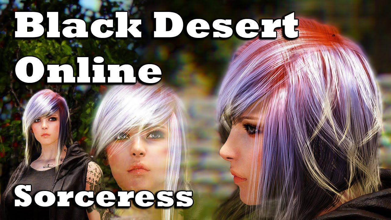 Black Desert Online - Alpha - Sorceress Gameplay, The World and Knowledge