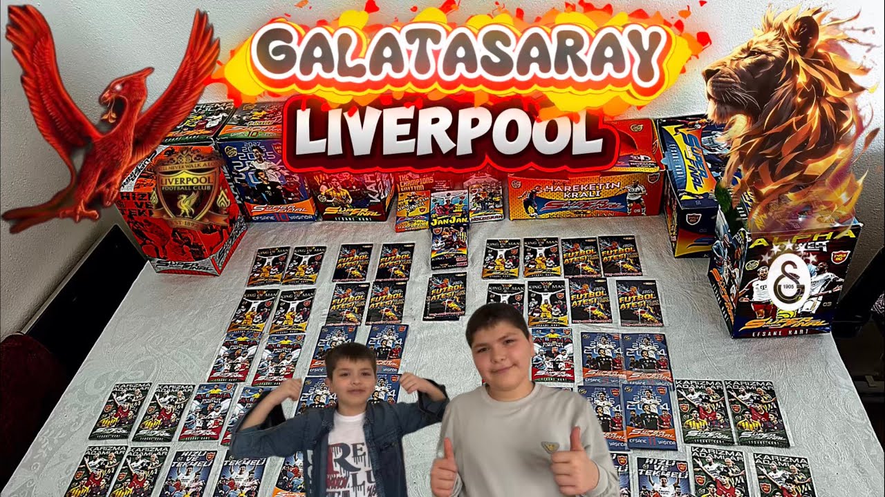 GALATASARAY vs LİVERPOOL Arıyoruz