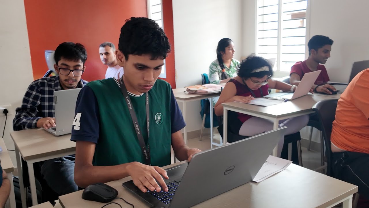 Ishanya India Foundation’s CodeLab Journey with HashHackCode