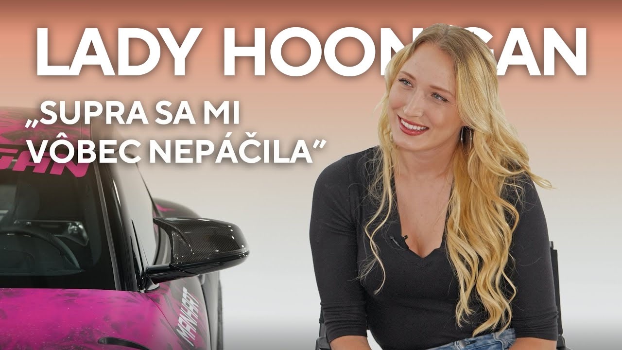 Lady Hoonigan: dokáže krotiť aj 600 koní pod kapotou - volant.tv štúdio #10