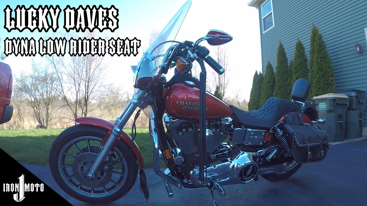 Установка сиденья Lucky Dave 1996-2003 Dyna и первые впечатления