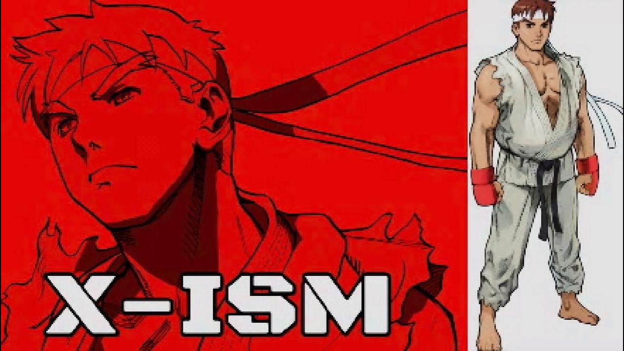 Street Fighter Alpha 3 - Ryu [X-ISM] (Arcade Ladder)
