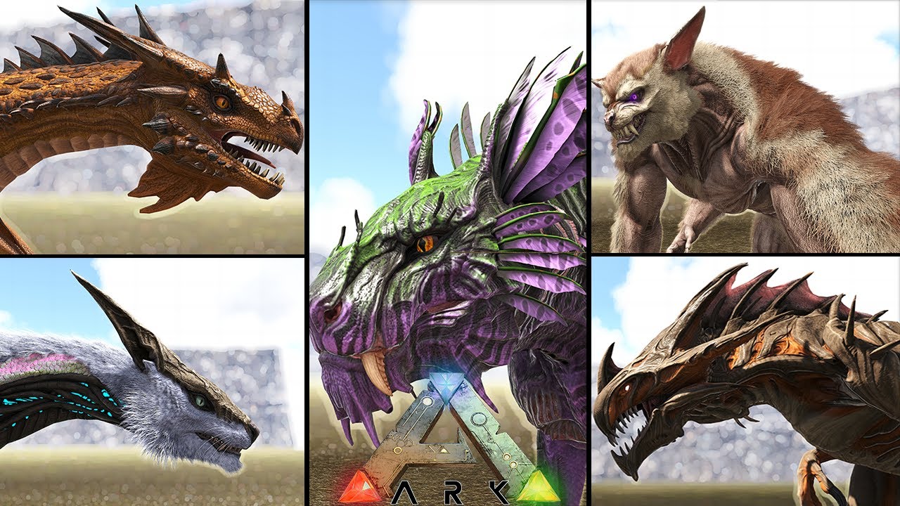 GENESIS 1 против EXTINCTION против ABERRATION против SCORCED EARTH против GENESIS 2 | ВСЕ DLC CRE...