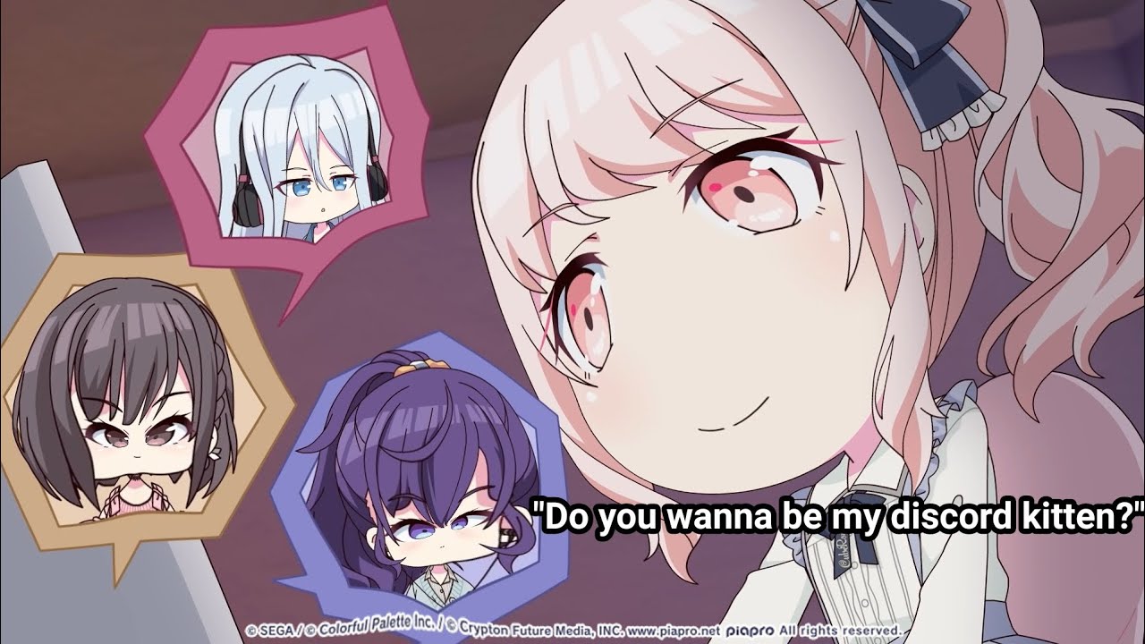 (PJSK) Petit Sekai voiceover dub 2 (Mizuki wants discord kittens)