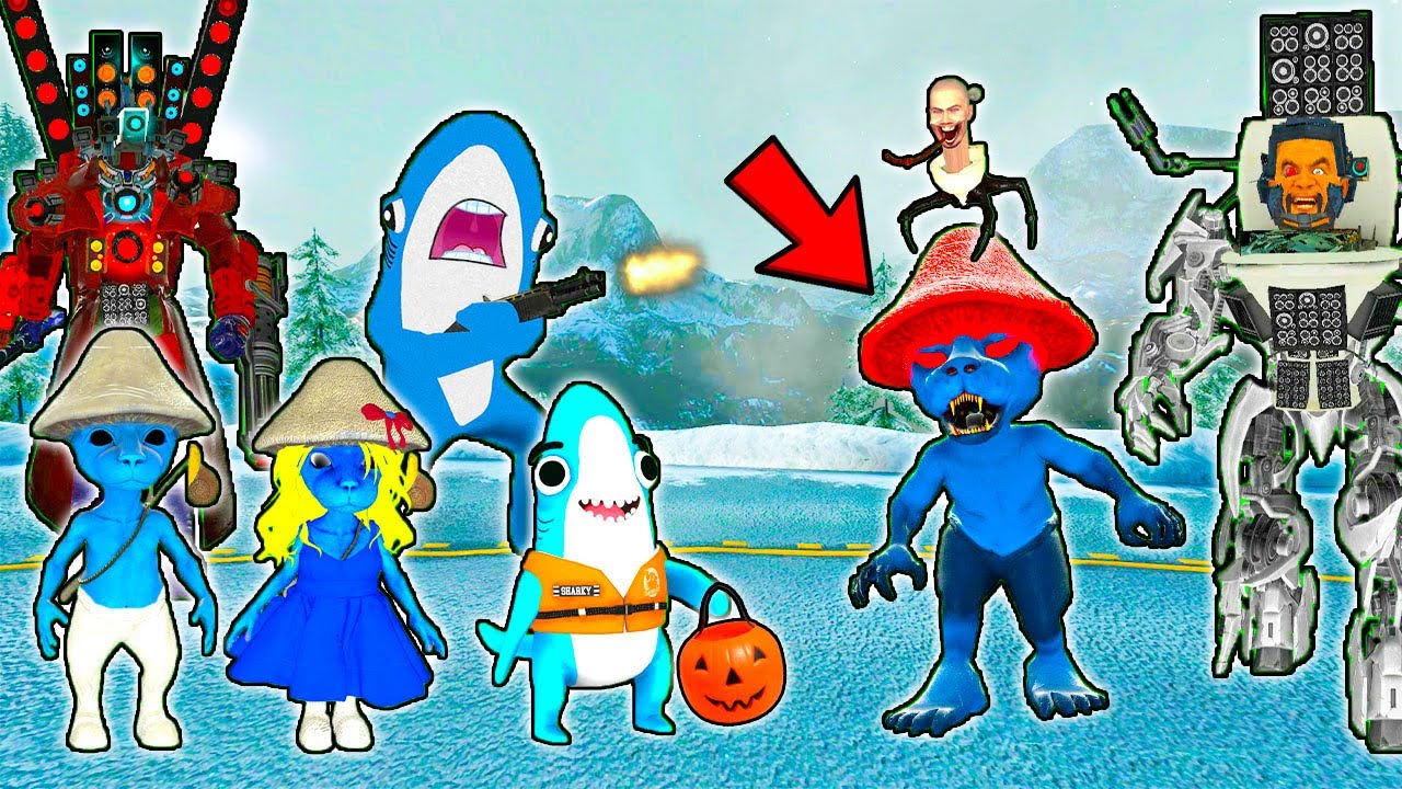 SPIRIDUSUL ALBASTRU DEMONIC SCAPA DE BLESTEMUL TITANULUI SKIBIDI CU AJUTORUL LUI DRACULASS JUNIOR!