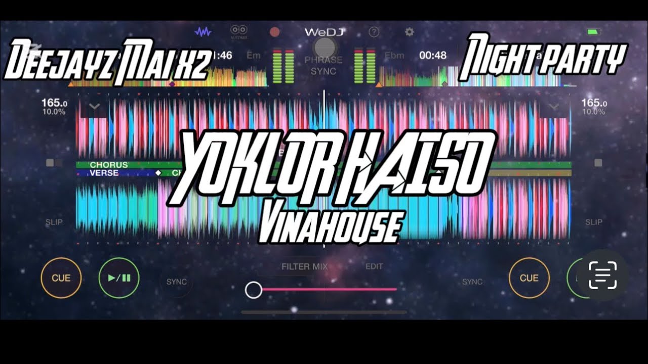 #dj ❤️‍🔥❤️‍🔥#ฟิวคอลลาเจน  YOKLOR HAISO &Vinahouse #มาแรง  [ X-Mai Rmz ][165]Bpm